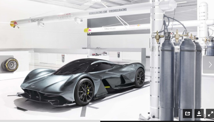 Aston Martin sắp tung siêu xe đình đám - 1