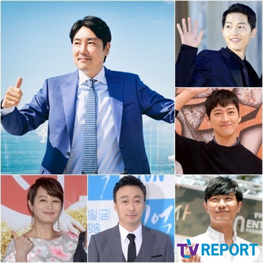 Top diễn viên Hàn xuất sắc nhất nửa đầu năm 2016 - 1