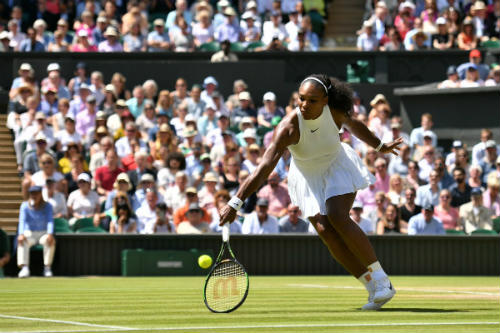 Serena - Vesnina: "Hoa khôi" thành "hoa tàn" (BK Wimbledon) - 1