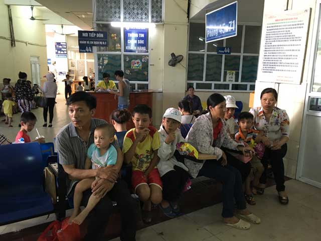Lãnh đạo BV Nhi Trung ương: &#34;Chúng tôi rất xấu hổ&#34; - 2