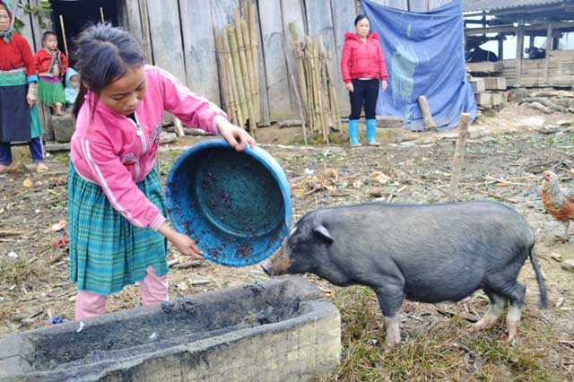 Chùm ảnh: Một ngày sống cùng gia đình “ông vua đẻ” - 13