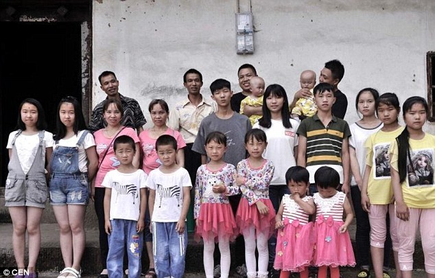 Ngôi làng nhỏ có tới 39 cặp song sinh ở Trung Quốc - 1