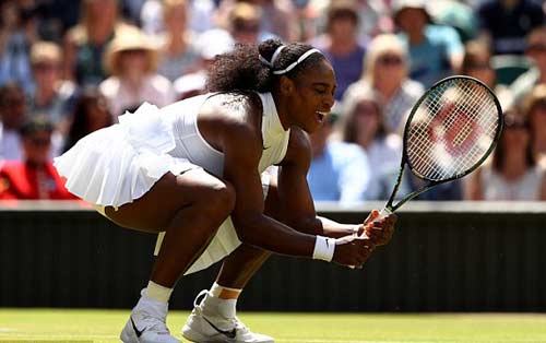 Wimbledon ngày 11: Nhà Williams chia nửa buồn vui - 3