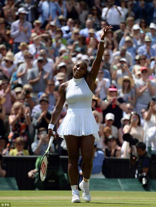 Wimbledon ngày 11: Nhà Williams chia nửa buồn vui - 4