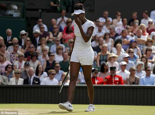 Wimbledon ngày 11: Nhà Williams chia nửa buồn vui - 7