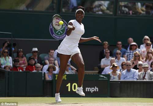 Wimbledon ngày 11: Nhà Williams chia nửa buồn vui - 5