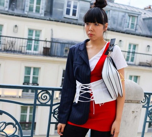 Áo khoác - Vật bất ly thân của tín đồ ở Paris Fashion Week - 9