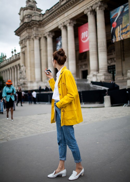 Áo khoác - Vật bất ly thân của tín đồ ở Paris Fashion Week - 13