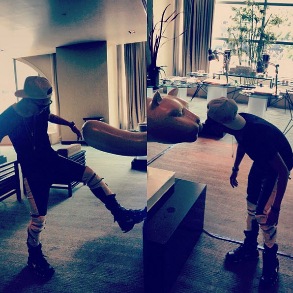 Căn nhà toàn đồ vật lạ và đắt tiền của G-Dragon - 3