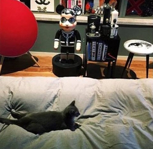 Căn nhà toàn đồ vật lạ và đắt tiền của G-Dragon - 10