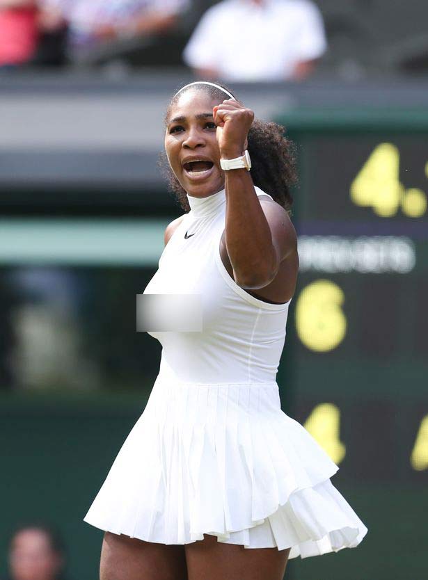 Loạt váy áo ngắn, hở, lạ gây ồn ào tại Wimbledon 2016 - 2