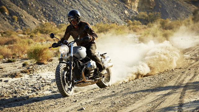 BMW Motorrad R nineT Scrambler trình làng ngày 17/9 tới - 2