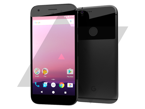Lộ thiết kế điện thoại Nexus 2016 - 1