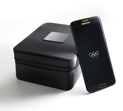 Samsung Galaxy S7 Edge phiên bản Olympic trình làng - 2