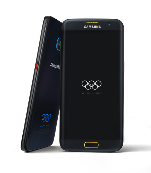 Samsung Galaxy S7 Edge phiên bản Olympic trình làng - 3