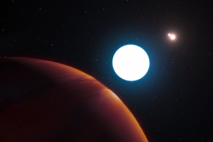 Phát hiện hành tinh cực hiếm có 3 mặt trời - 1