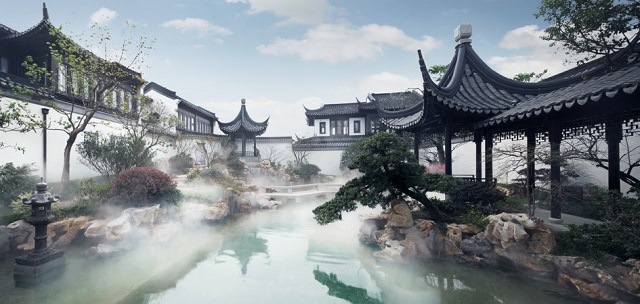 Chiêm ngưỡng ngôi nhà đắt giá nhất Trung Quốc - 1