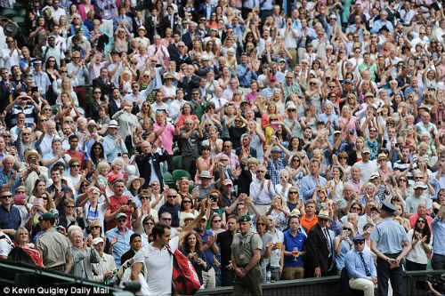 Wimbledon ngày 12: Chung kết Raonic - Murray - 9