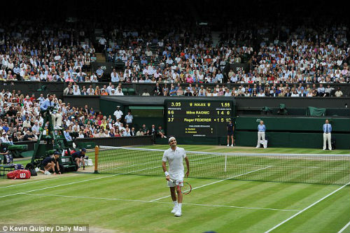 Wimbledon ngày 12: Chung kết Raonic - Murray - 7