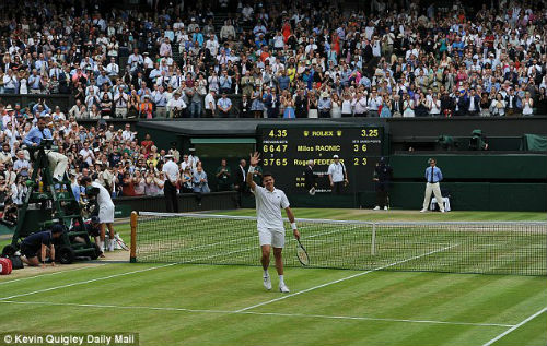 Wimbledon ngày 12: Chung kết Raonic - Murray - 6