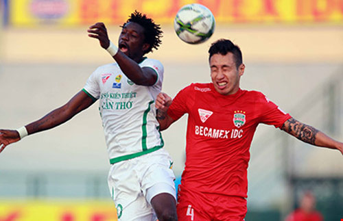 Vòng 15 V-League: Mùa Euro nghiệt ngã… - 1