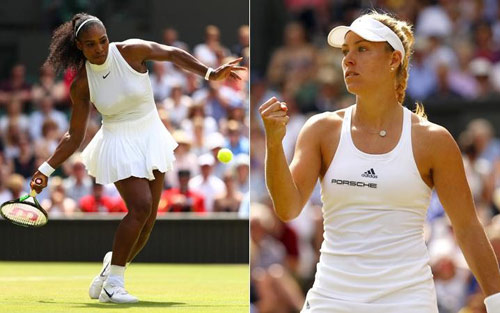 Wimbledon ngày 13: Serena, kỷ lục & phục hận - 1