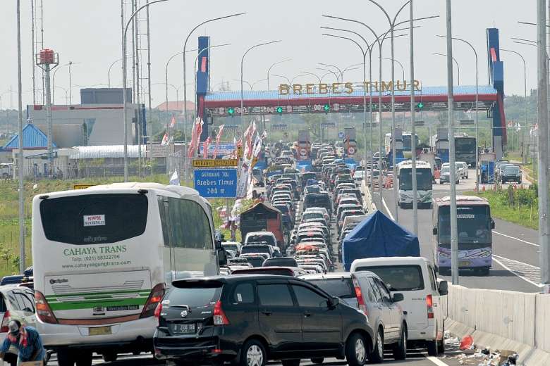 Indonesia: 3 ngày tắc đường liên tiếp, 12 người chết - 1
