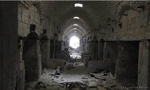 Ảnh: So sánh Syria trước và sau 5 năm nội chiến - 2