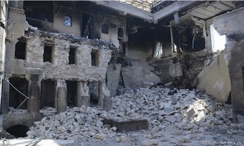 Ảnh: So sánh Syria trước và sau 5 năm nội chiến - 12