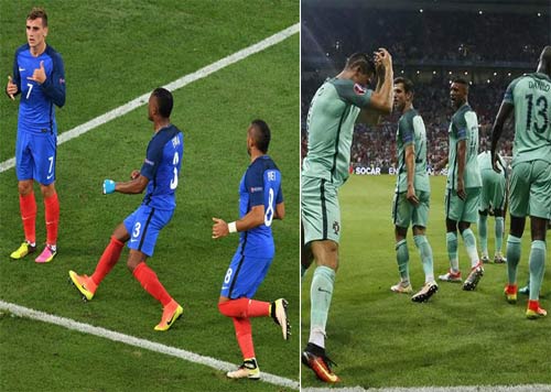 Đọ đội hình Pháp – Bồ Đào Nha: Chủ nhà thắng thế - 1