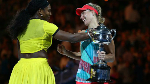 Chi tiết Serena - Kerber: Chiến thắng thuyết phục (KT) - 1