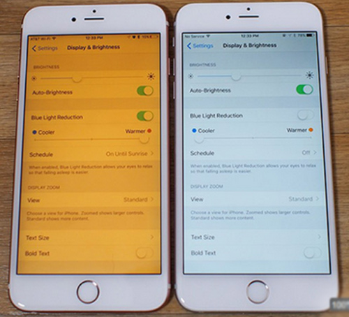 Apple đăng ký nhãn hiệu tính năng “Night Shift” cho iOS - 1