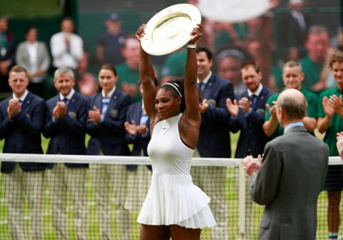 Serena - Kerber: Quyết tâm được đền đáp (CK Wimbledon) - 1