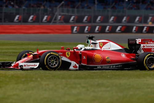 F1, phân hạng British GP: Căng thẳng đến giây cuối - 1