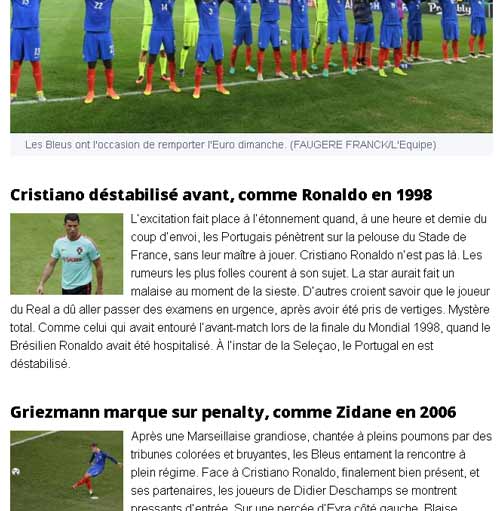Báo Pháp mong CR7 "bị động kinh" như Ronaldo 1998 - 1