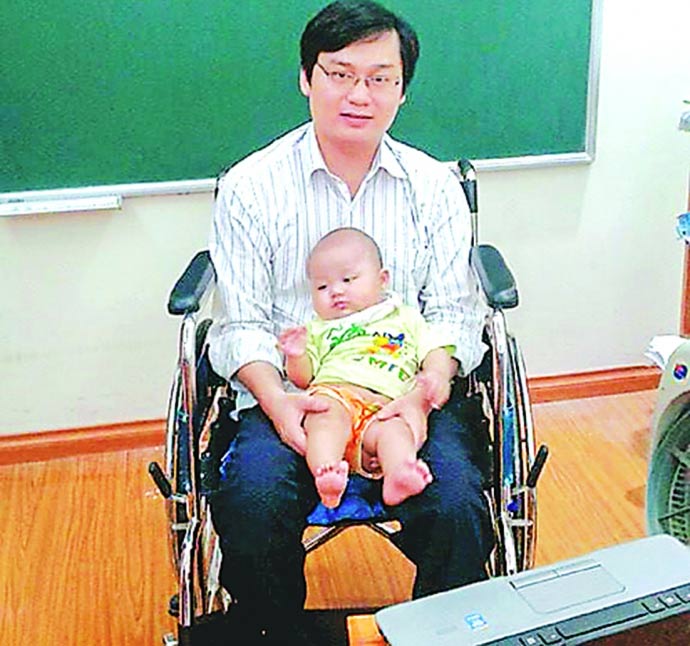 Cổ tích thời nay của tiến sỹ toán ngồi xe lăn - 1