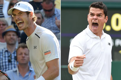 Chung kết Wimbledon: Raonic rất khó lường với Murray - 1