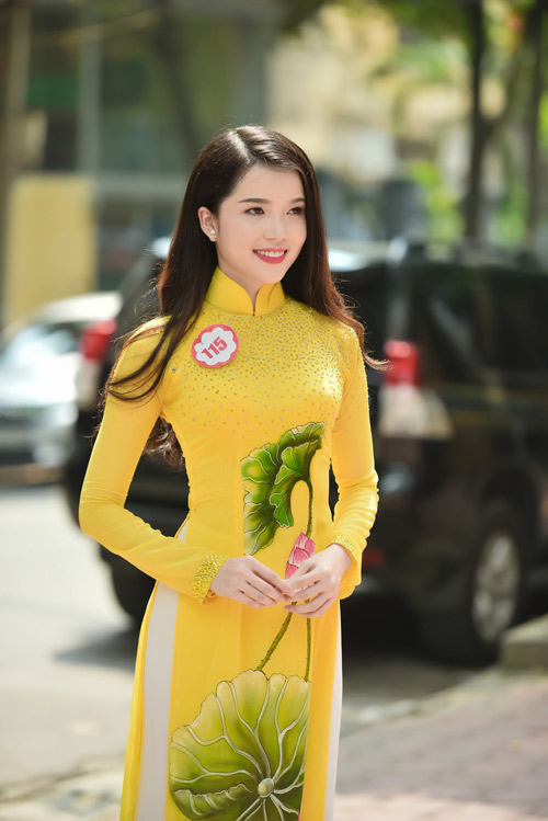 Dàn thiếu nữ xinh đẹp quy tụ ở sơ khảo Hoa hậu VN - 5