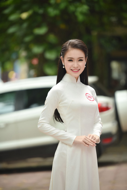 Dàn thiếu nữ xinh đẹp quy tụ ở sơ khảo Hoa hậu VN - 6