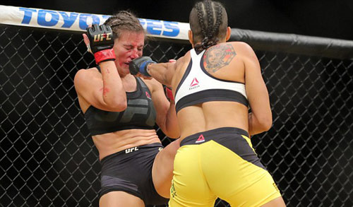 UFC: Miesha Tate - Amanda Nunes: Đón Nữ hoàng mới - 1