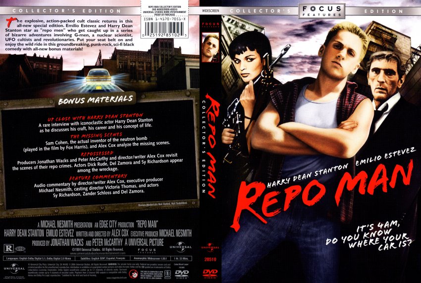 Trailer phim: Repo Man - 1