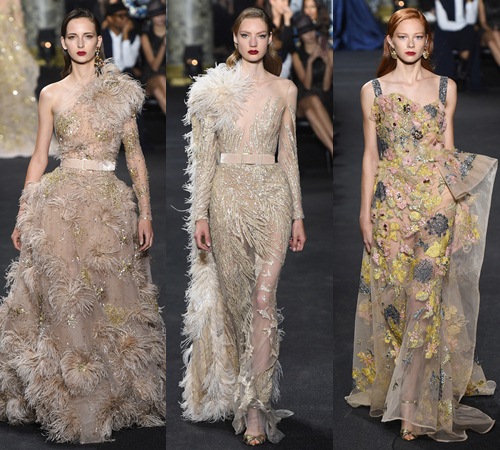 Elie Saab trình làng các mẫu váy lộng lẫy cho mẹ và bé - 12