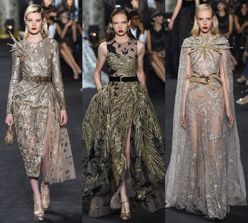 Elie Saab trình làng các mẫu váy lộng lẫy cho mẹ và bé - 4