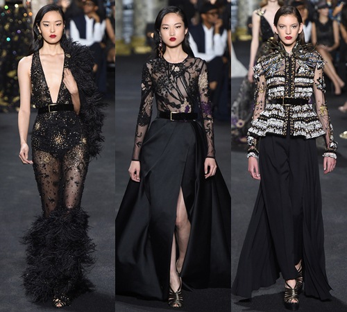 Elie Saab trình làng các mẫu váy lộng lẫy cho mẹ và bé - 5