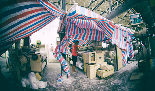 Cận cảnh nhà máy dệt lớn nhất Đông Dương trước ngày phá bỏ - 8