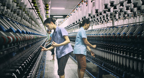 Cận cảnh nhà máy dệt lớn nhất Đông Dương trước ngày phá bỏ - 5