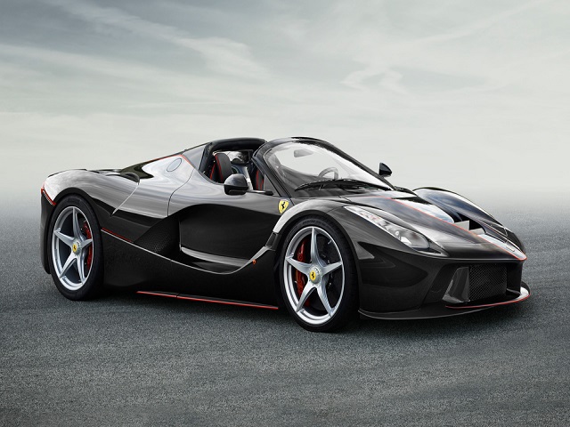 Ferrari LaFerrari được đặt biệt danh &#34;Aperta&#34; - 1