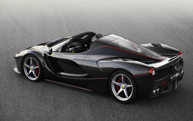 Ferrari LaFerrari được đặt biệt danh &#34;Aperta&#34; - 3