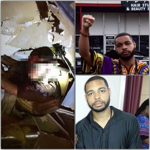 Giải mã 2 chữ "RB" kẻ bắn tỉa ở Dallas viết bằng máu - 1