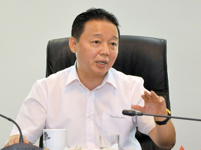 Bộ trưởng Trần Hồng Hà: Formosa tự thay đổi công nghệ - 1